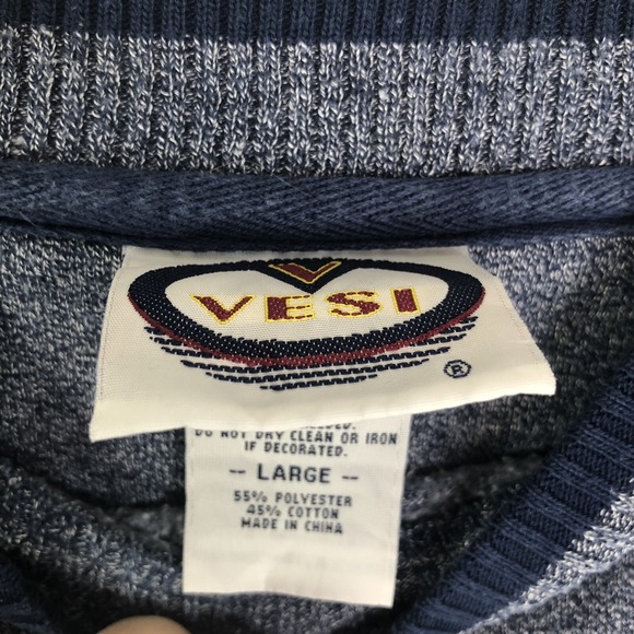 Kentucky University Wildcats Sweater Mens Blue UK Vesi Brand Large EUC M11 - Picture 3 of 4